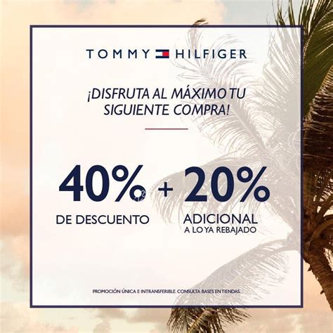 descuentos en tommy hilfiger por el viernes negro 2016